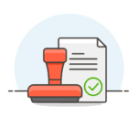 Certificazioni Linguistiche e Informatiche Icona timbro per accesso pagina certificazioni linguistiche
